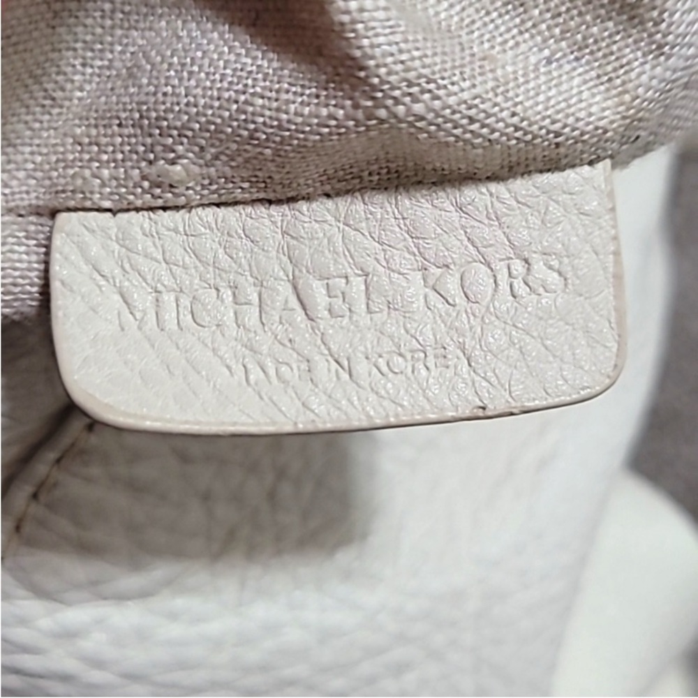 MICHAEL KORS Collection Tonne Leather Large Hobo Bag In EUC - Picture 11 of 13